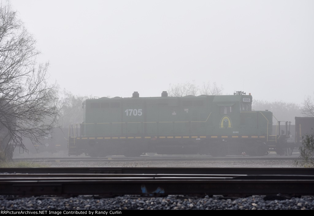 RVSC 1705 in the fog